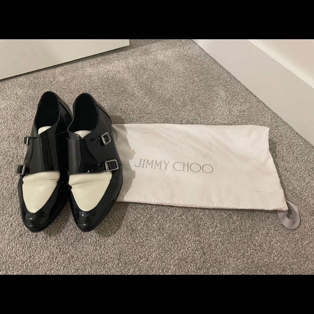 Jimmy Choo Flat Shoes US Size 7